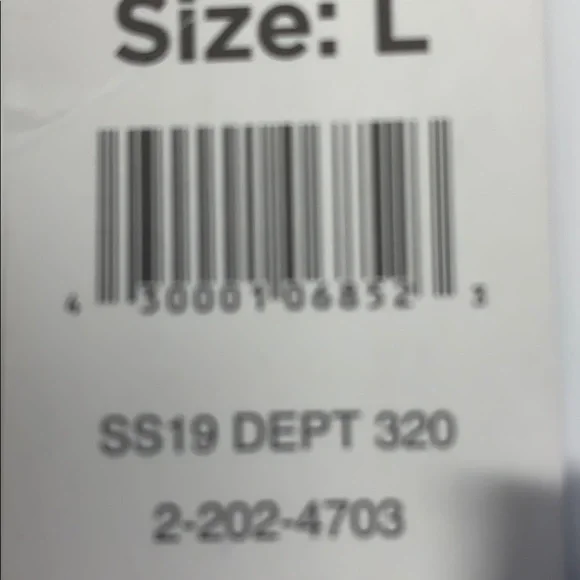 Open Trails Men’s Navy Tank Top - Picture 4 of 4